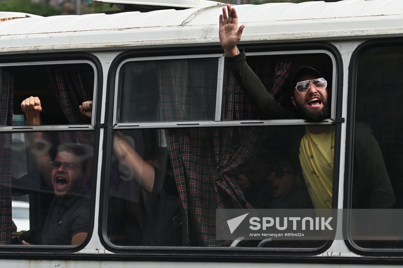 Armenia Opposition Protests