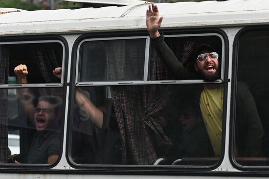 Armenia Opposition Protests