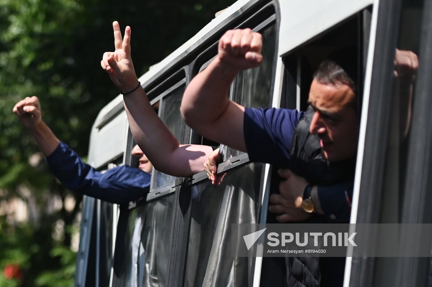 Armenia Opposition Protests