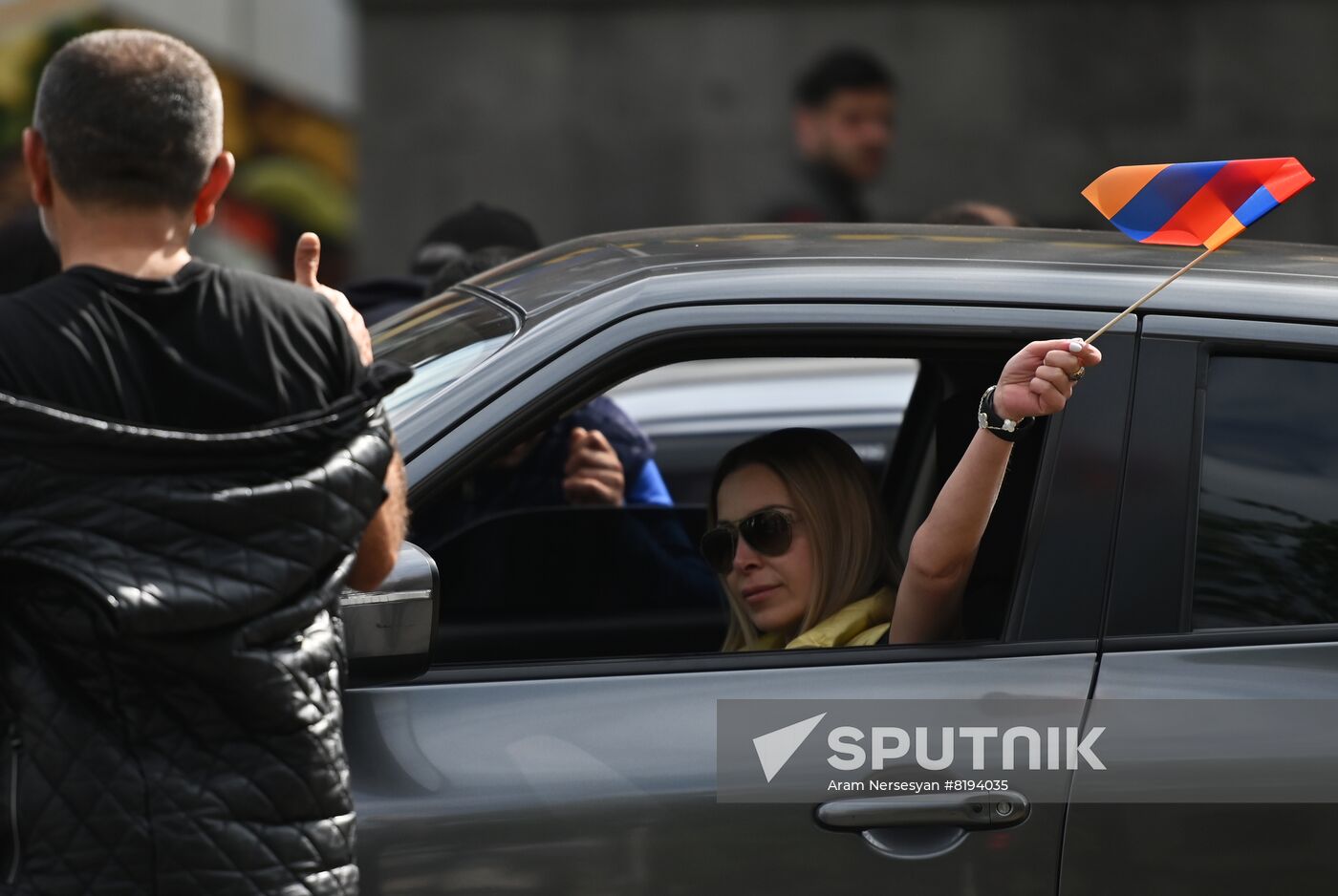 Armenia Opposition Protests