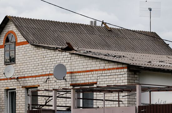 Russia Ukraine Military Operation Shelling