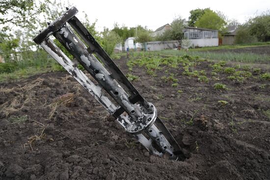 Russia Ukraine Military Operation Shelling