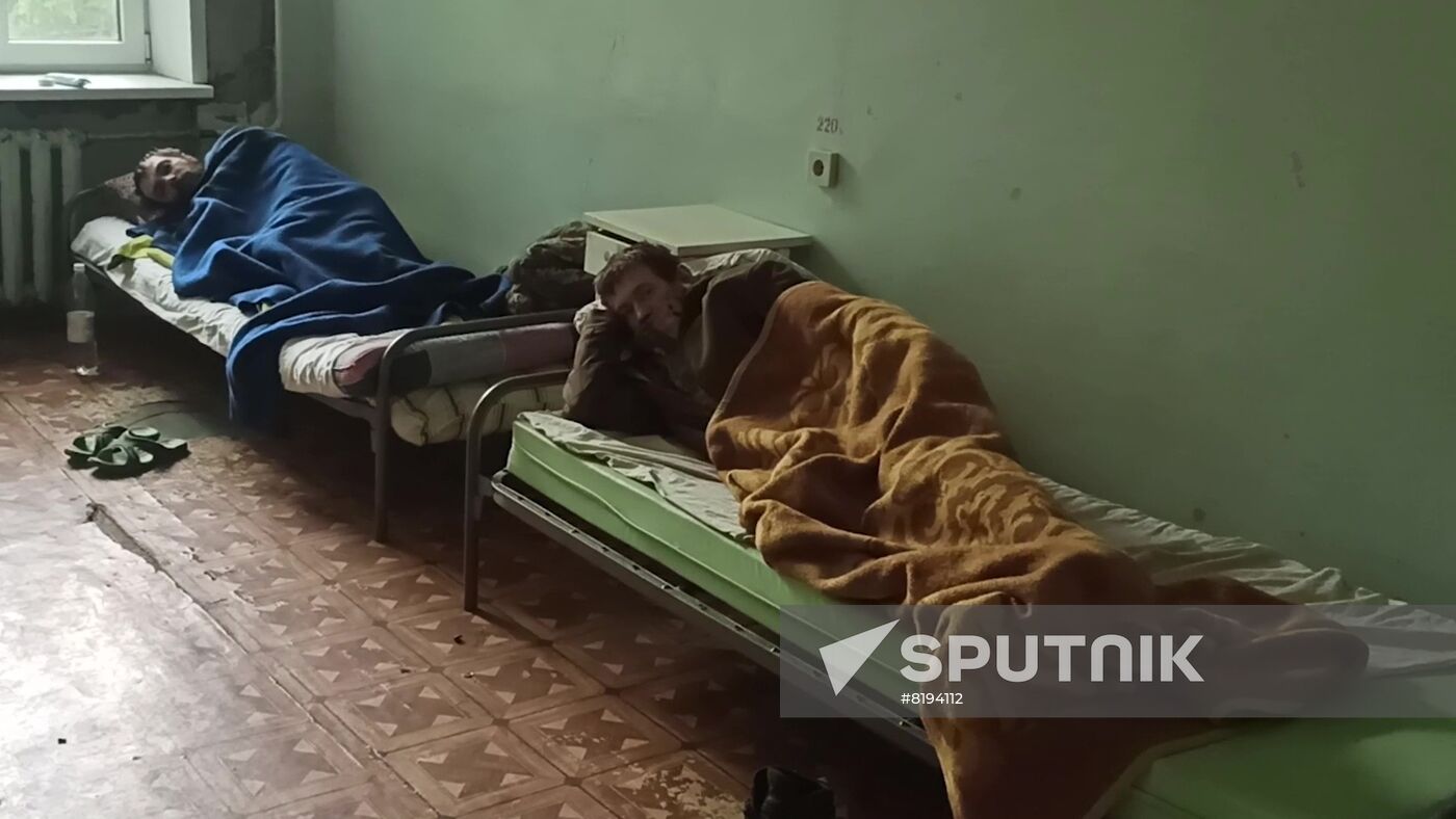 DPR Russia Ukraine Military Operation Wounded Troops Treatment