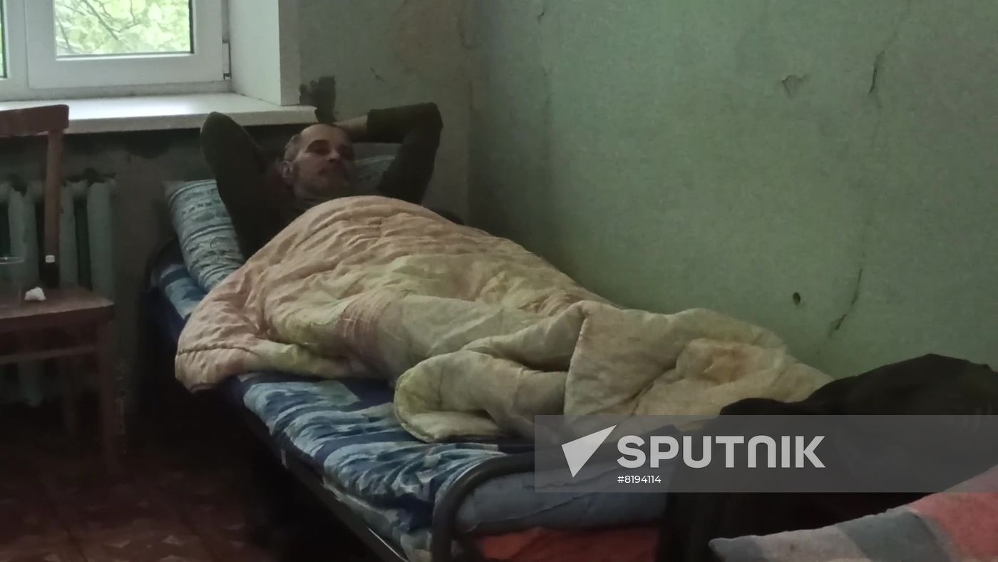 DPR Russia Ukraine Military Operation Wounded Troops Treatment