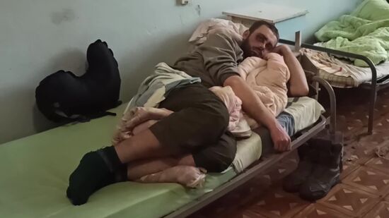 DPR Russia Ukraine Military Operation Wounded Troops Treatment