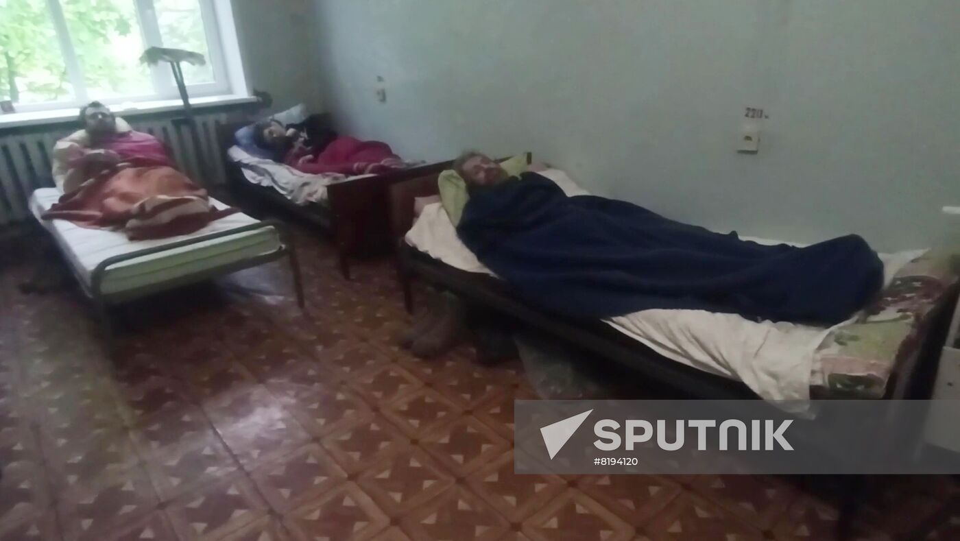 DPR Russia Ukraine Military Operation Wounded Troops Treatment