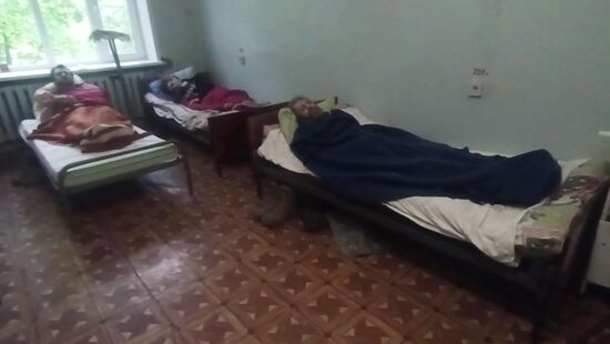 DPR Russia Ukraine Military Operation Wounded Troops Treatment