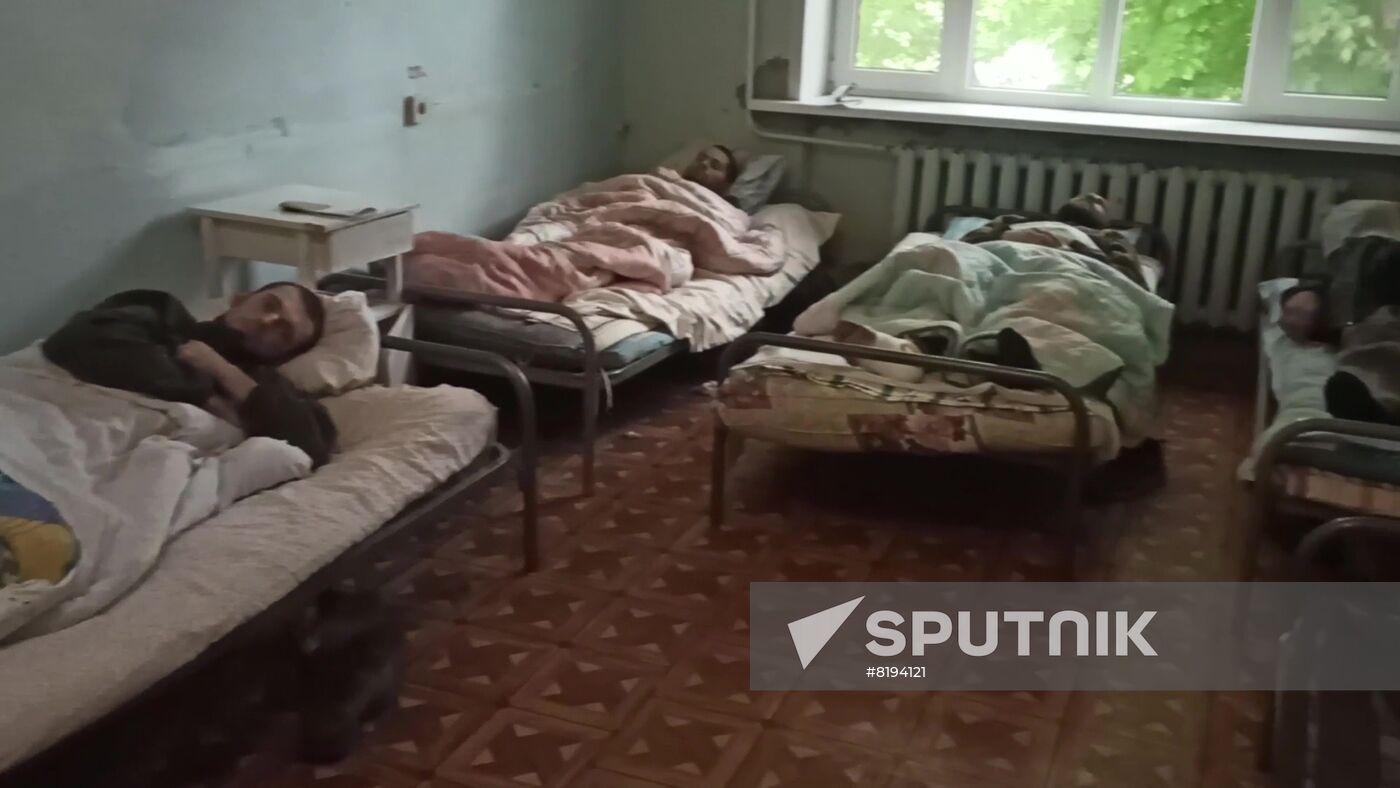DPR Russia Ukraine Military Operation Wounded Troops Treatment