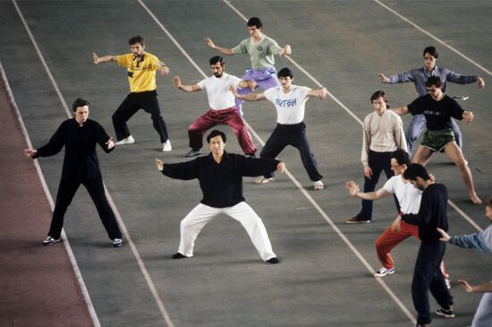 Wushu club