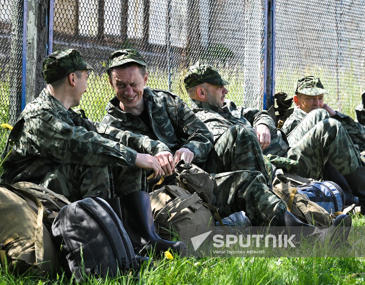 Belarus Territorial Defence Military Training