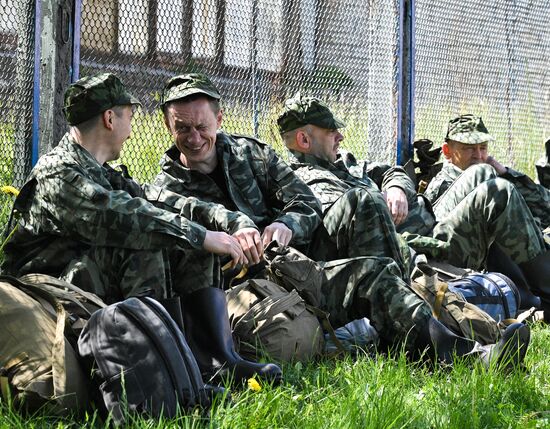 Belarus Territorial Defence Military Training
