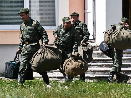 Belarus Territorial Defence Military Training