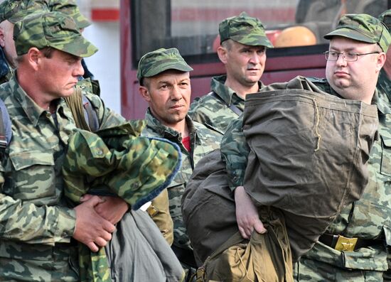 Belarus Territorial Defence Military Training