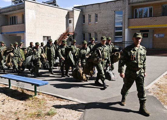 Belarus Territorial Defence Military Training