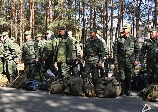 Belarus Territorial Defence Military Training