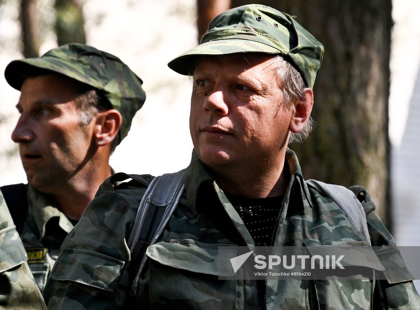 Belarus Territorial Defence Military Training