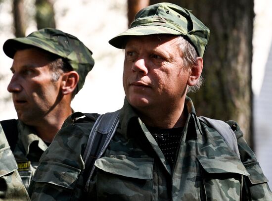 Belarus Territorial Defence Military Training
