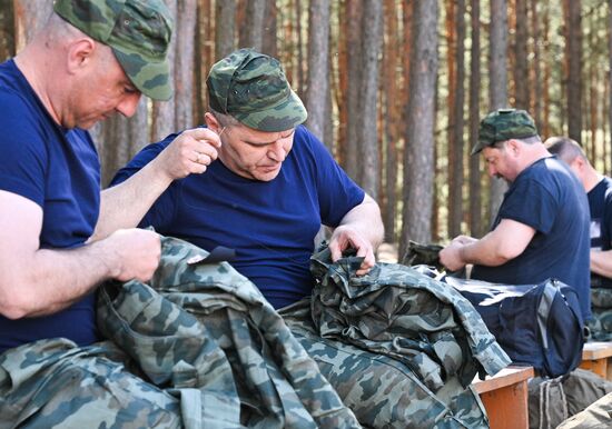 Belarus Territorial Defence Military Training