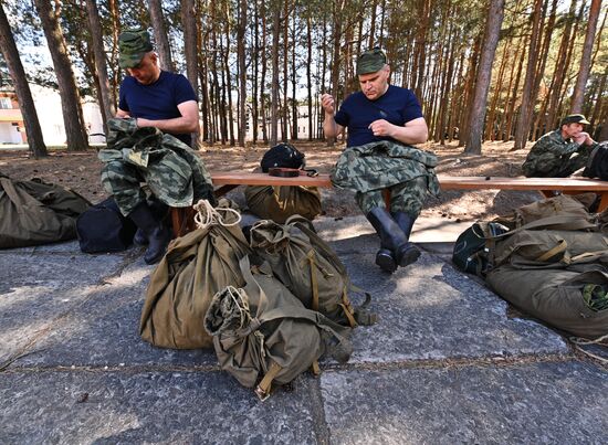 Belarus Territorial Defence Military Training