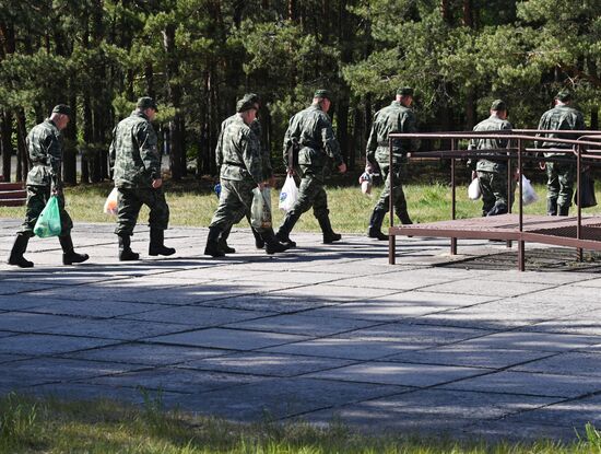 Belarus Territorial Defence Military Training