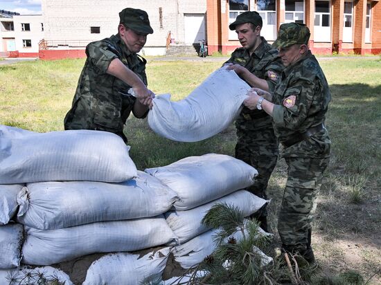 Belarus Territorial Defence Military Training