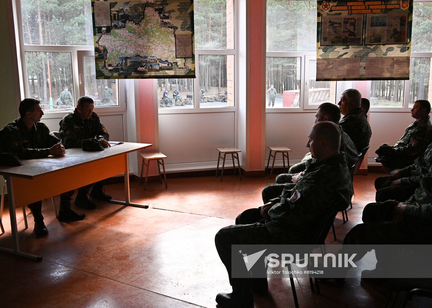 Belarus Territorial Defence Military Training