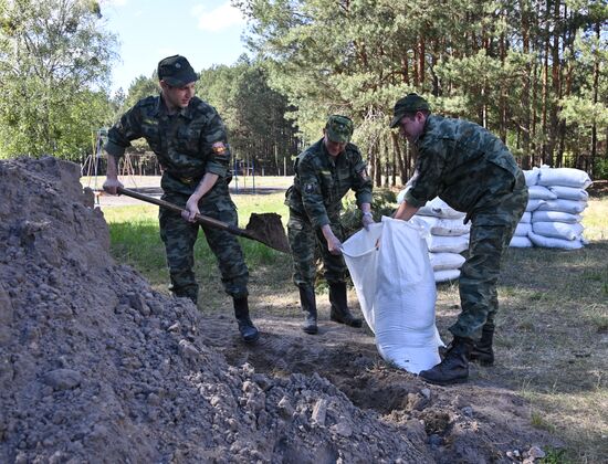 Belarus Territorial Defence Military Training