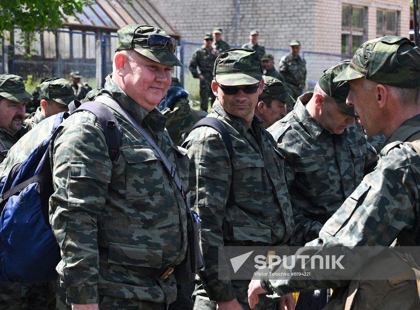 Belarus Territorial Defence Military Training