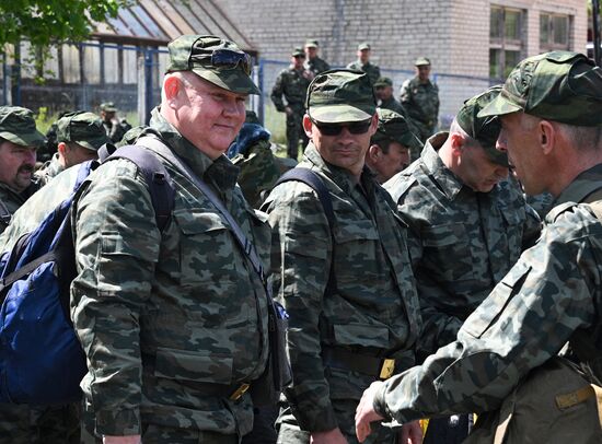 Belarus Territorial Defence Military Training