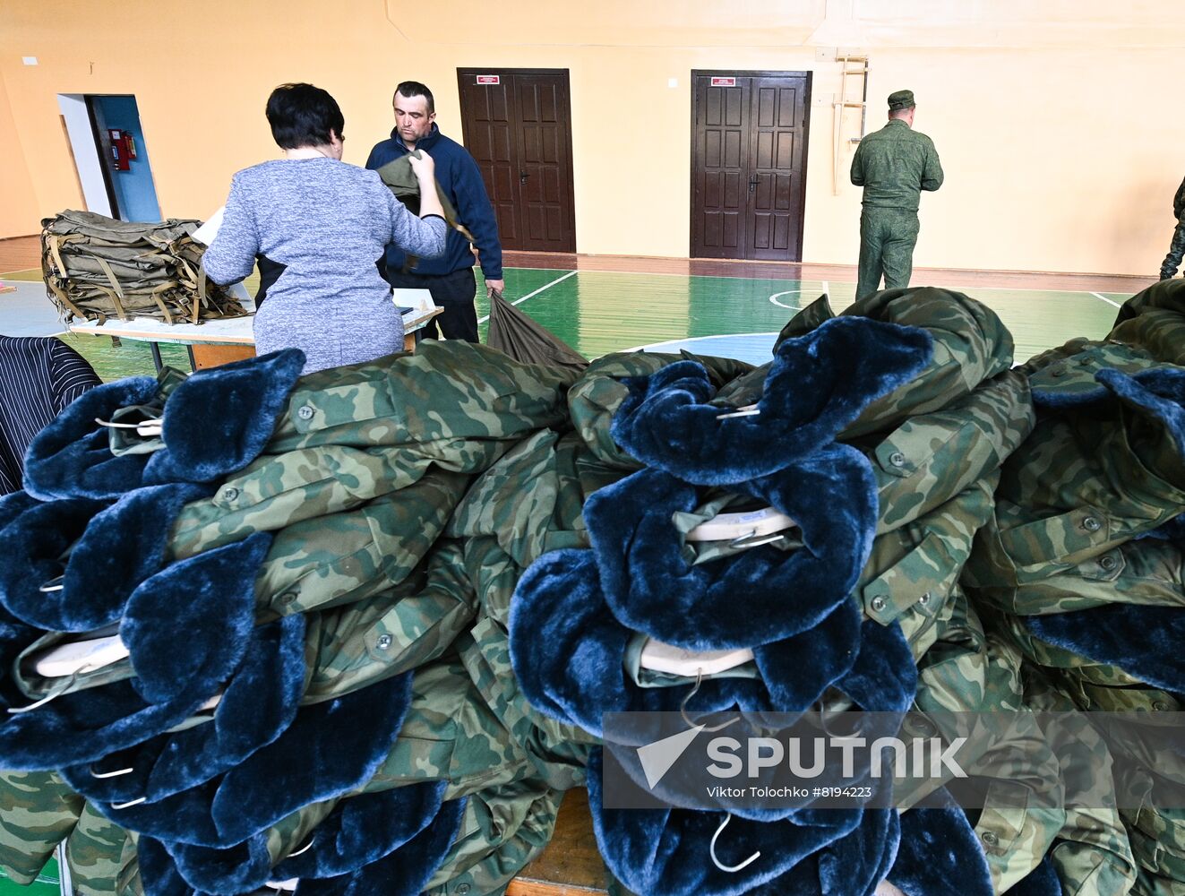 Belarus Territorial Defence Military Training