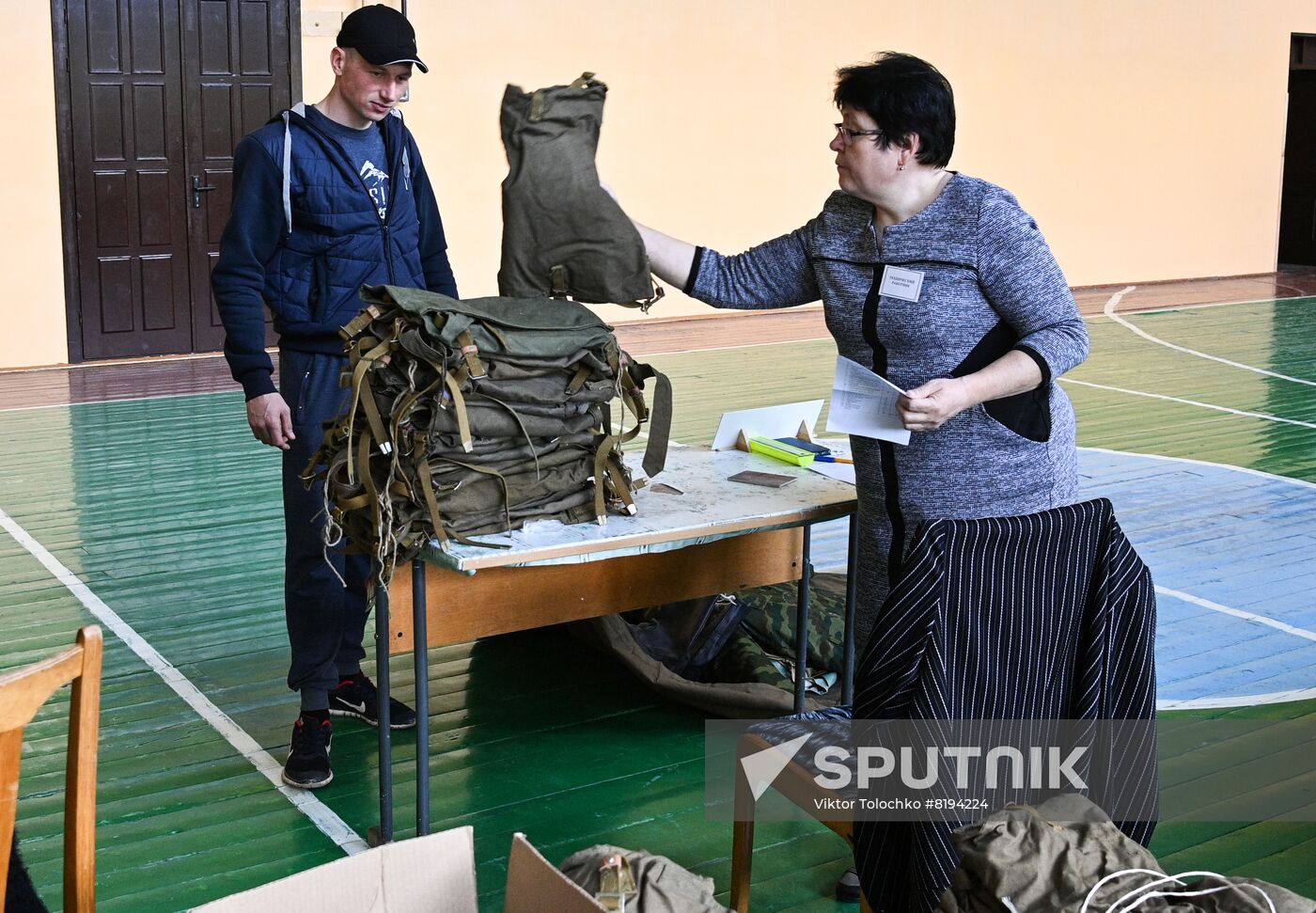 Belarus Territorial Defence Military Training