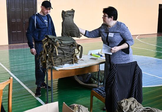 Belarus Territorial Defence Military Training
