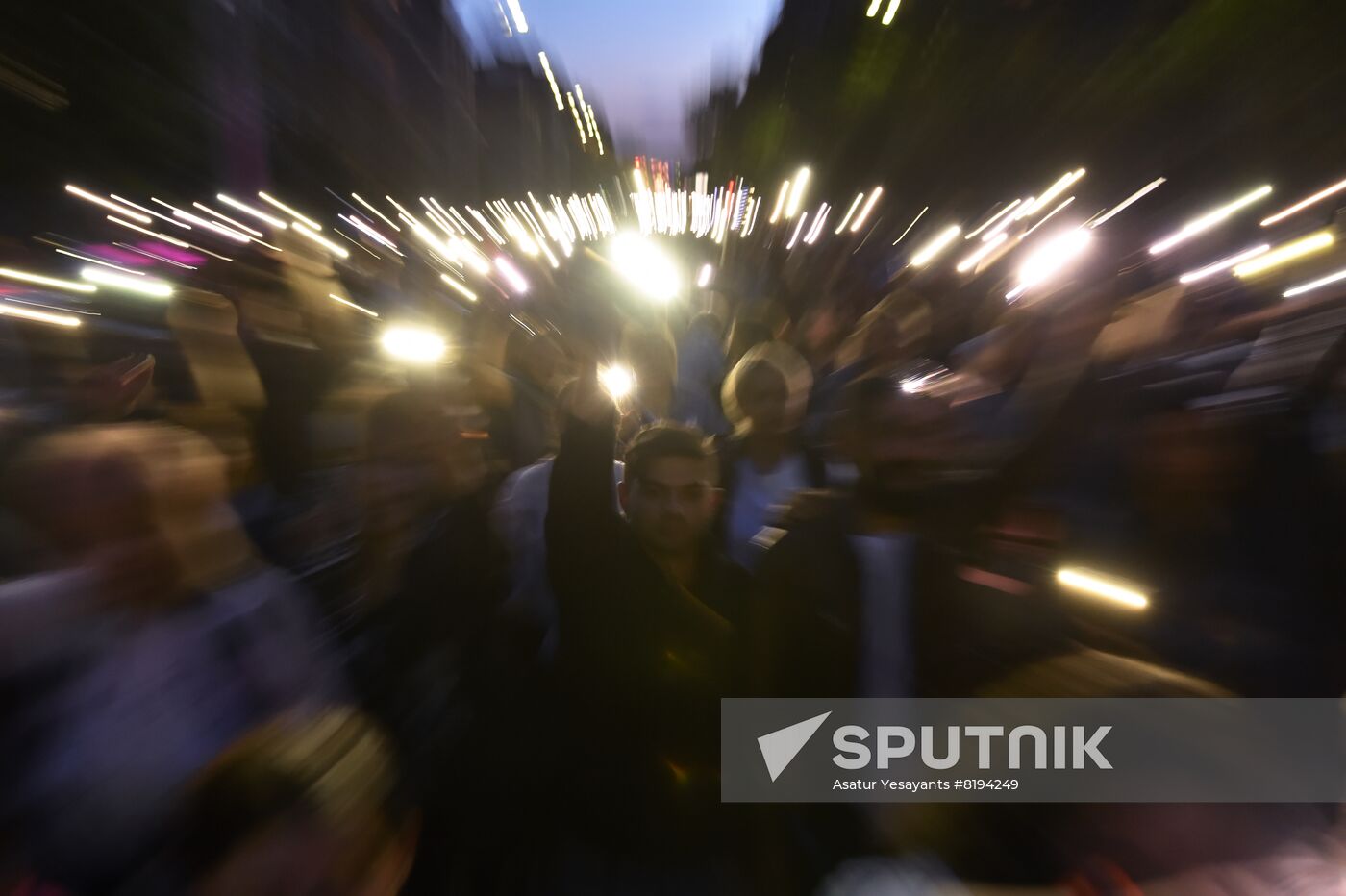 Armenia Opposition Protests