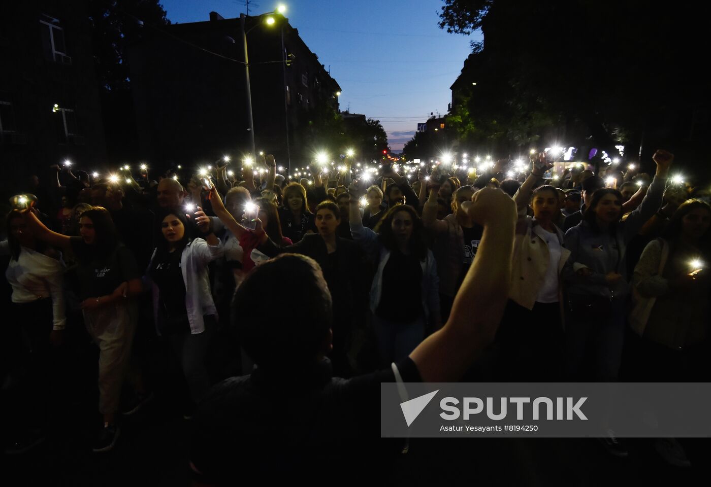 Armenia Opposition Protests