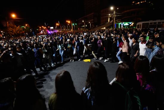Armenia Opposition Protests