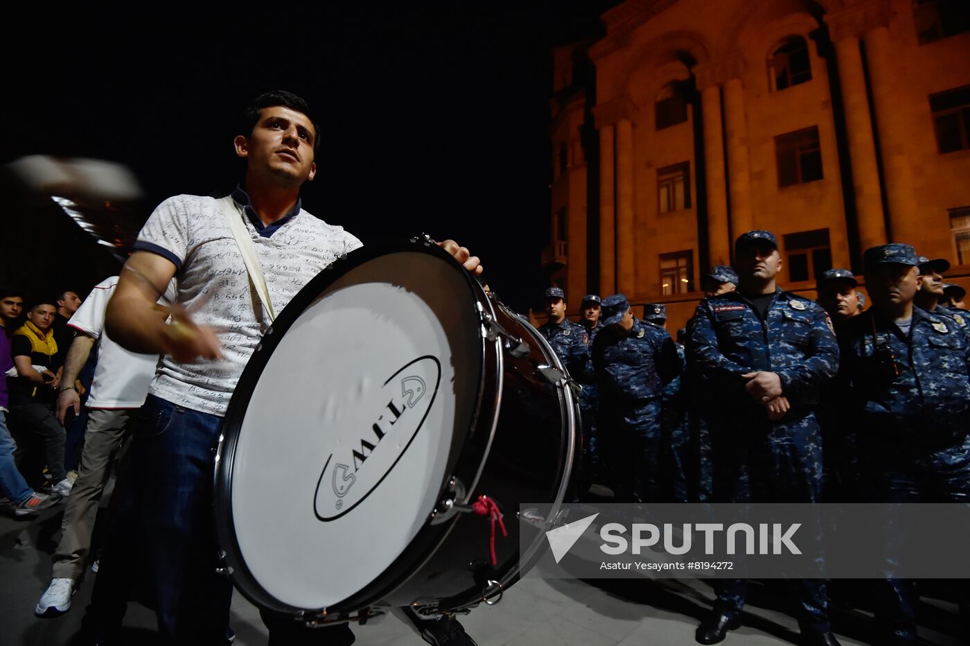 Armenia Opposition Protests