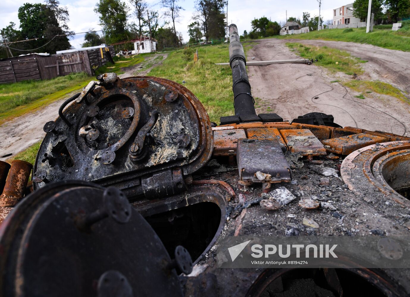 Ukraine Russia Military Operation