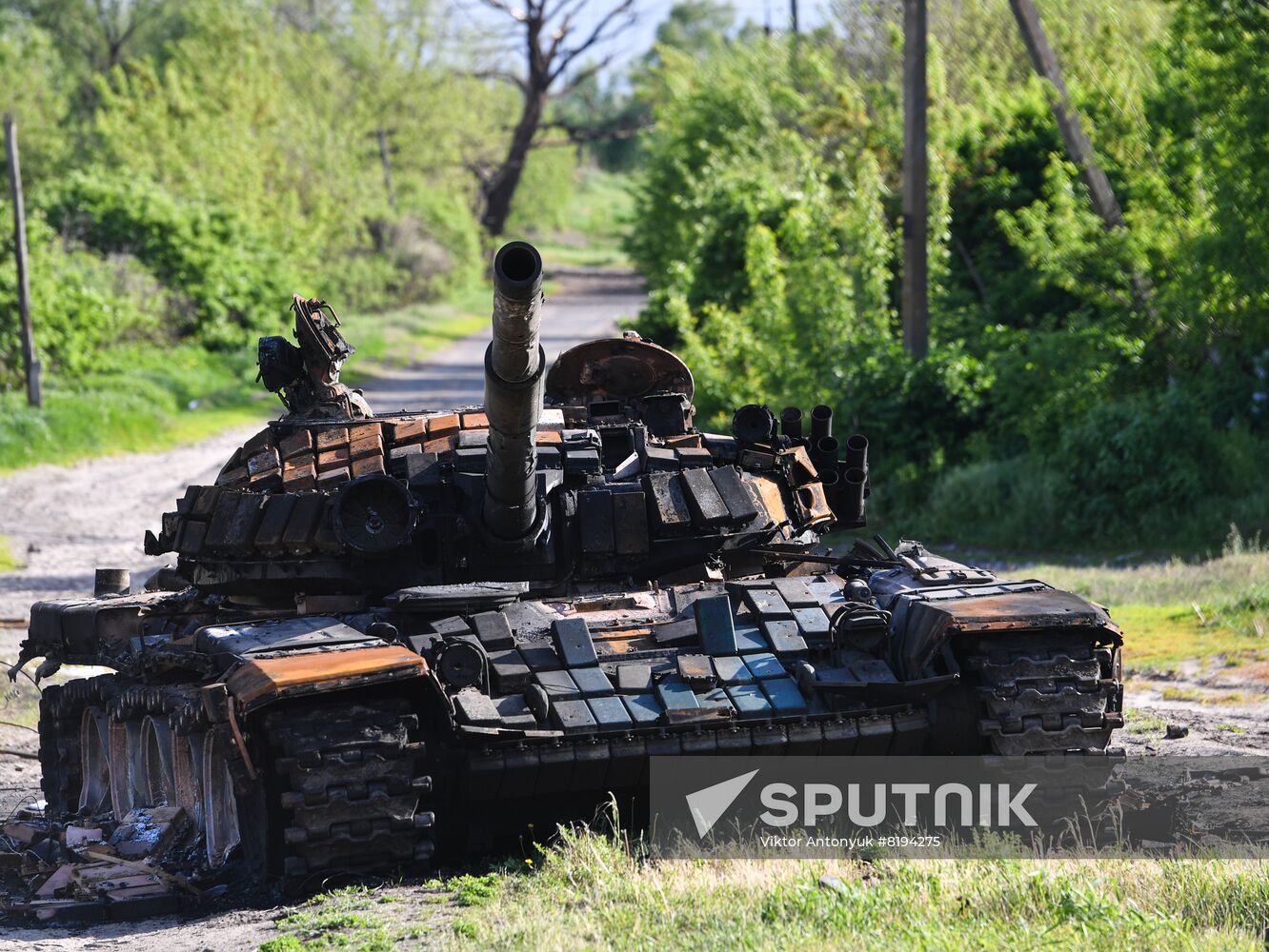 Ukraine Russia Military Operation