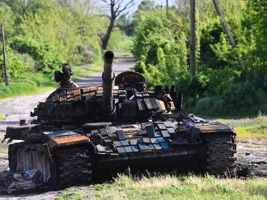 Ukraine Russia Military Operation