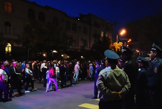 Armenia Opposition Protests