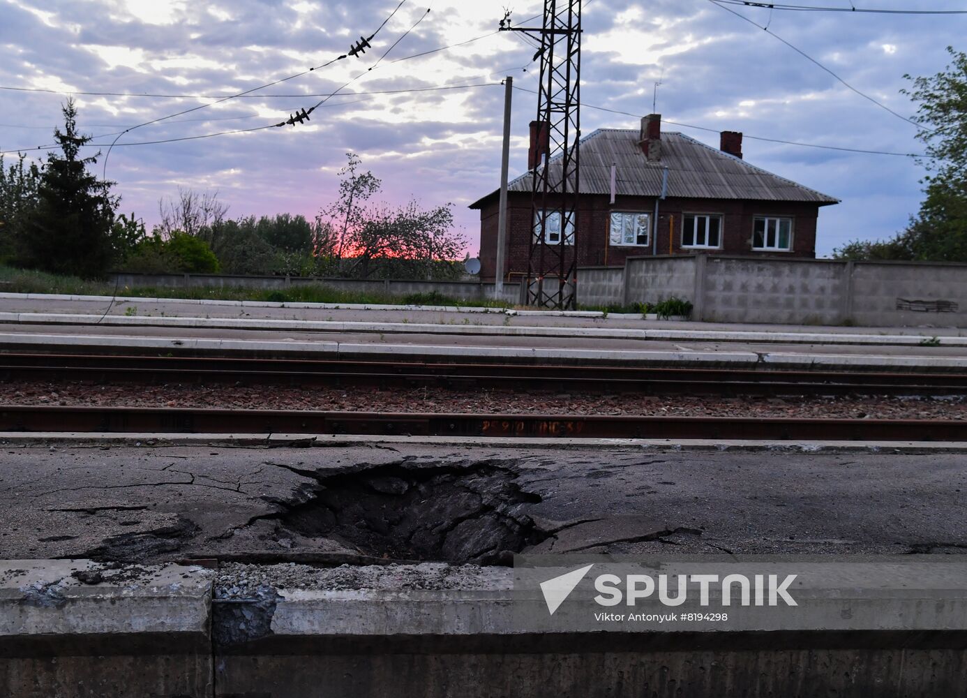 Ukraine Russia Military Operation