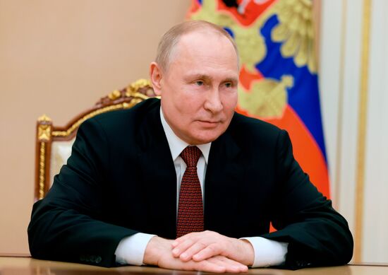 Russia Putin Student Festival