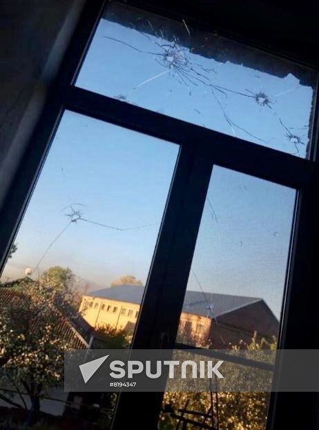Russia Ukraine Military Operation Shelling