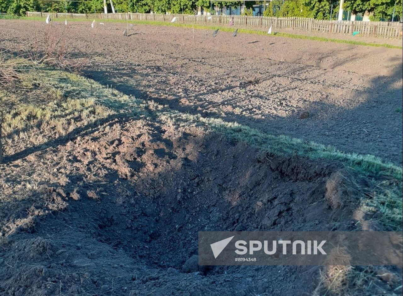 Russia Ukraine Military Operation Shelling