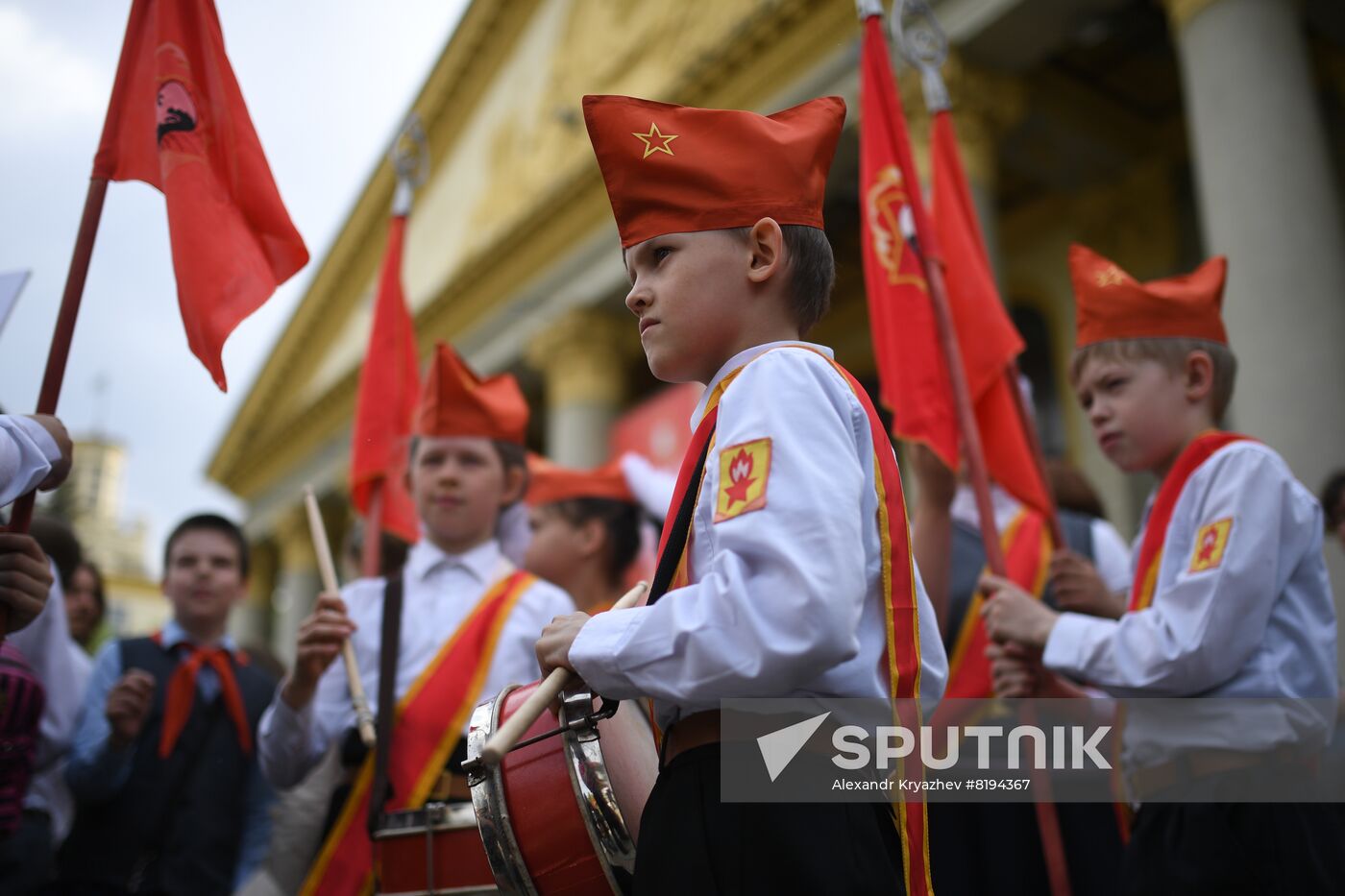 Russia Pioneer Movement Centenary