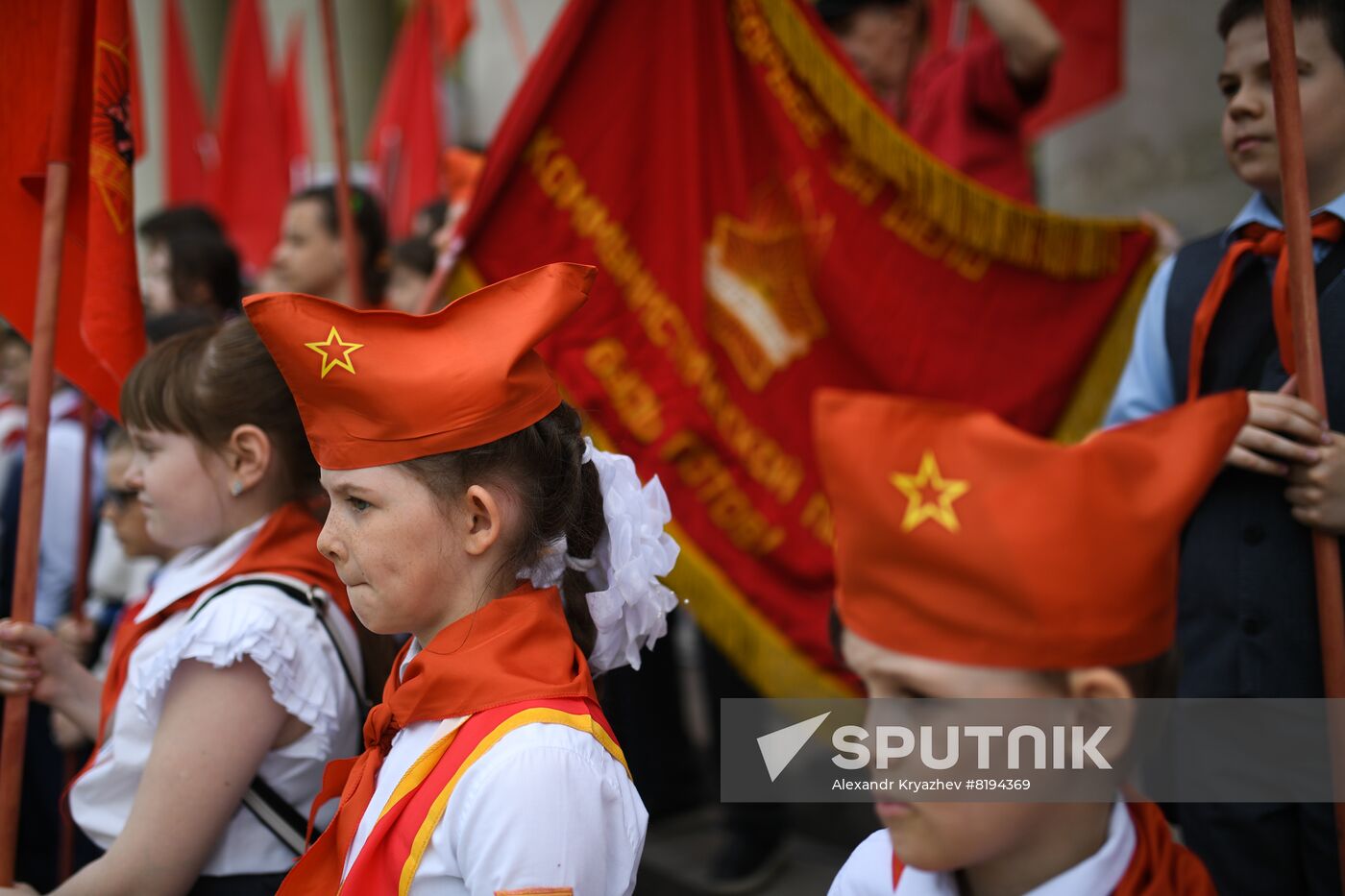 Russia Pioneer Movement Centenary