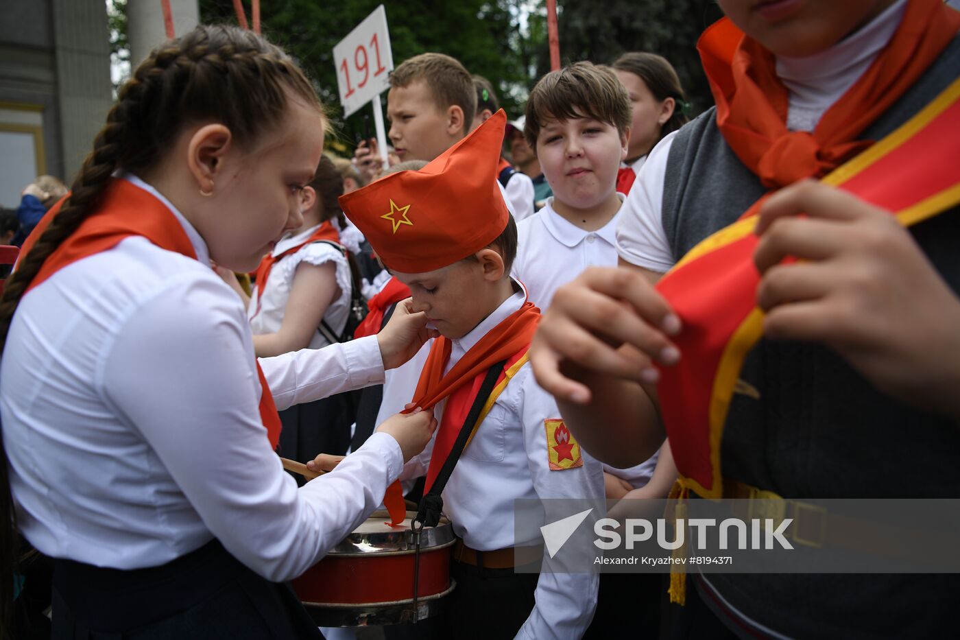 Russia Pioneer Movement Centenary