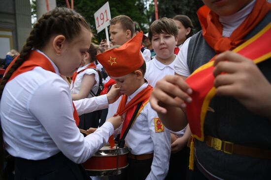 Russia Pioneer Movement Centenary