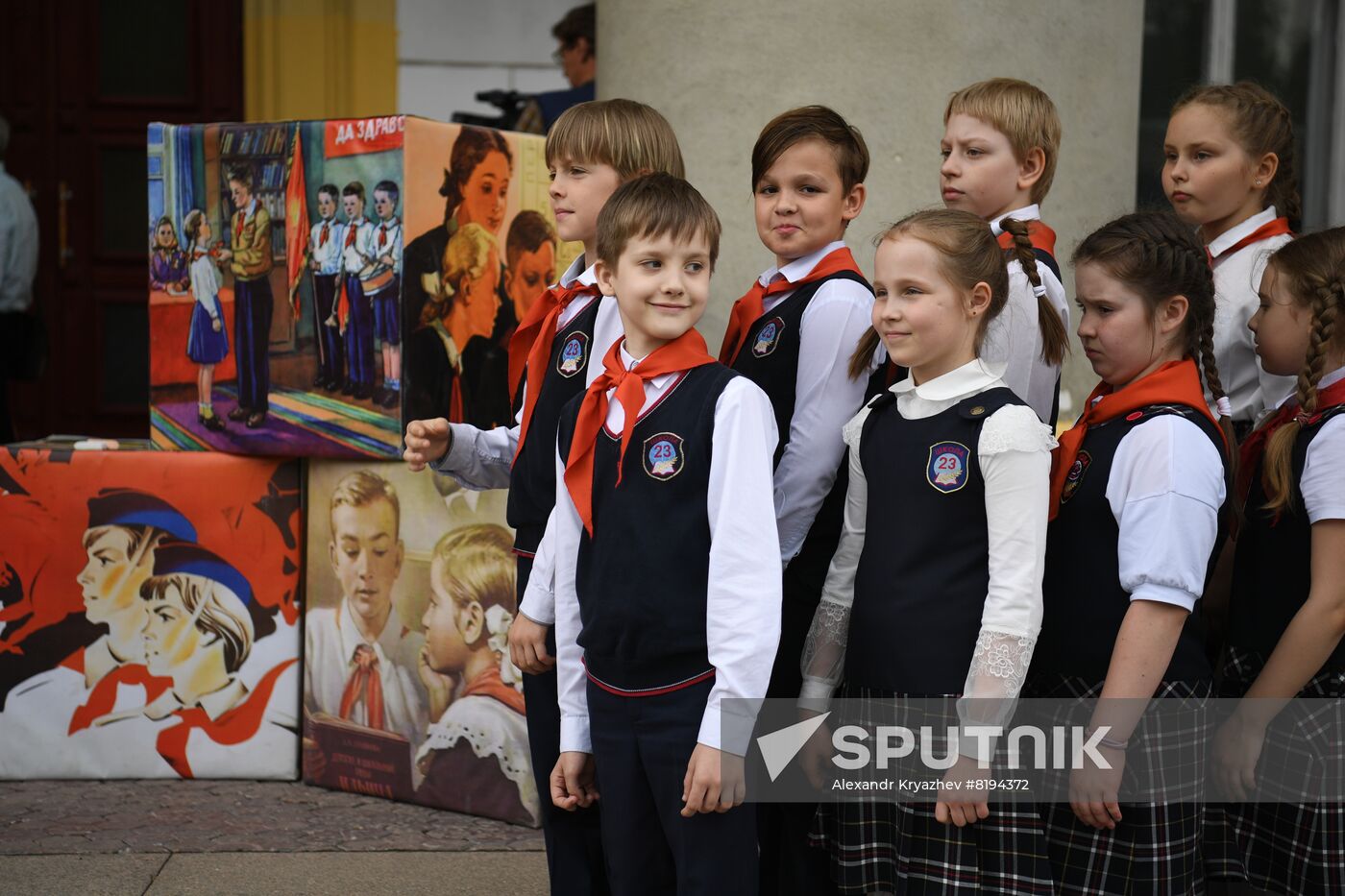 Russia Pioneer Movement Centenary