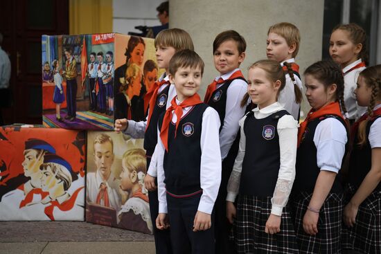 Russia Pioneer Movement Centenary